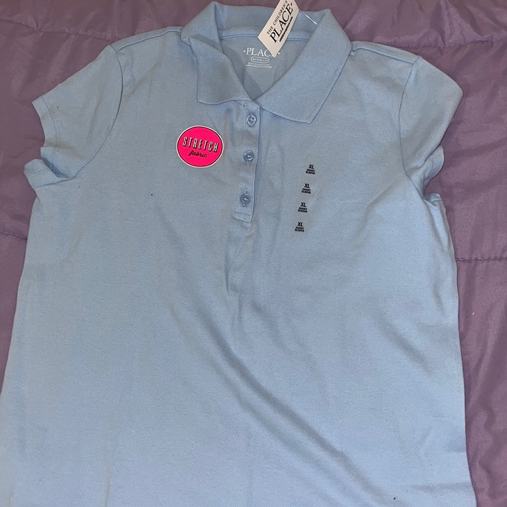 The Children’s place White shirt for school 
 XL - 14 (Brand new)